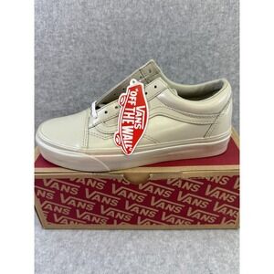 Vans Old Skool Shoes Mens Size 4.5 Womens 6 Metallic Sidewall Cement VN0A38G1QUM